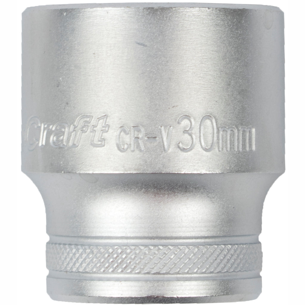 Tork Craft Socket 30Mm X 39.8Mm 1/2' Drive Crv 12 Point