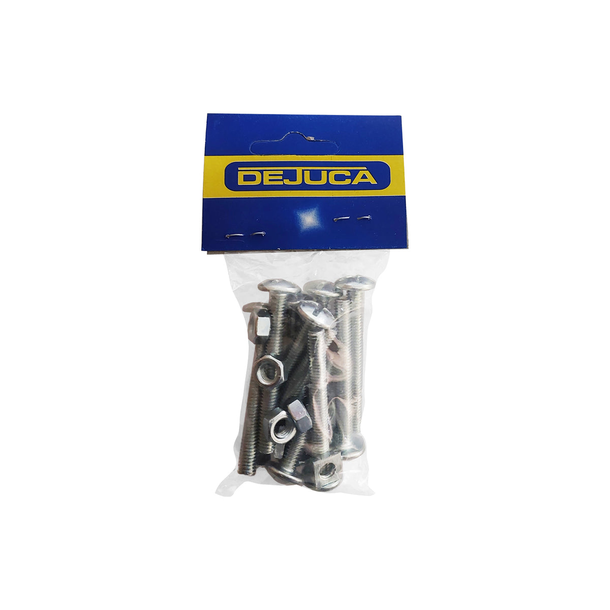 Dejuca - 10 Piece - Gutter Bolt & Nut - 40mm