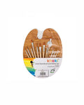 Arts and Crafts - Paint Palette and 12 Piece Brush Set