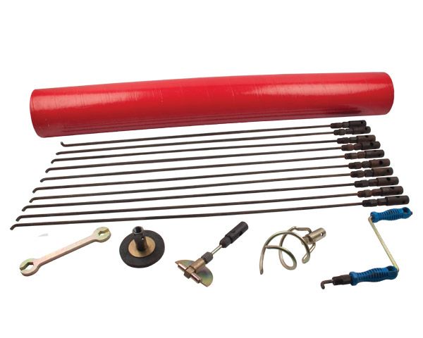 Ian Dicky Light Duty Drain Rod Set - 8mm