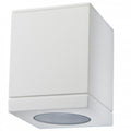Echo Square Outdoor Down Light White