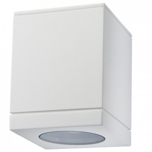 Echo Square Outdoor Down Light White