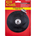 Tork Craft Backing Pad Rubber 125mm W/Arbor