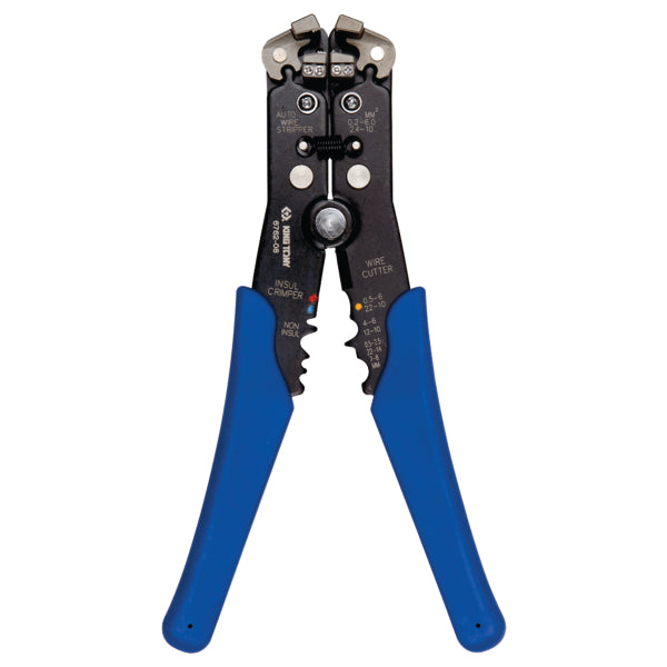 King Tony - Wire Stripper Crimper 24-10Awg