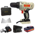 Tork Craft - Cordless Drill , 2.0Ah , Charger, Drill Bits & Carry Case