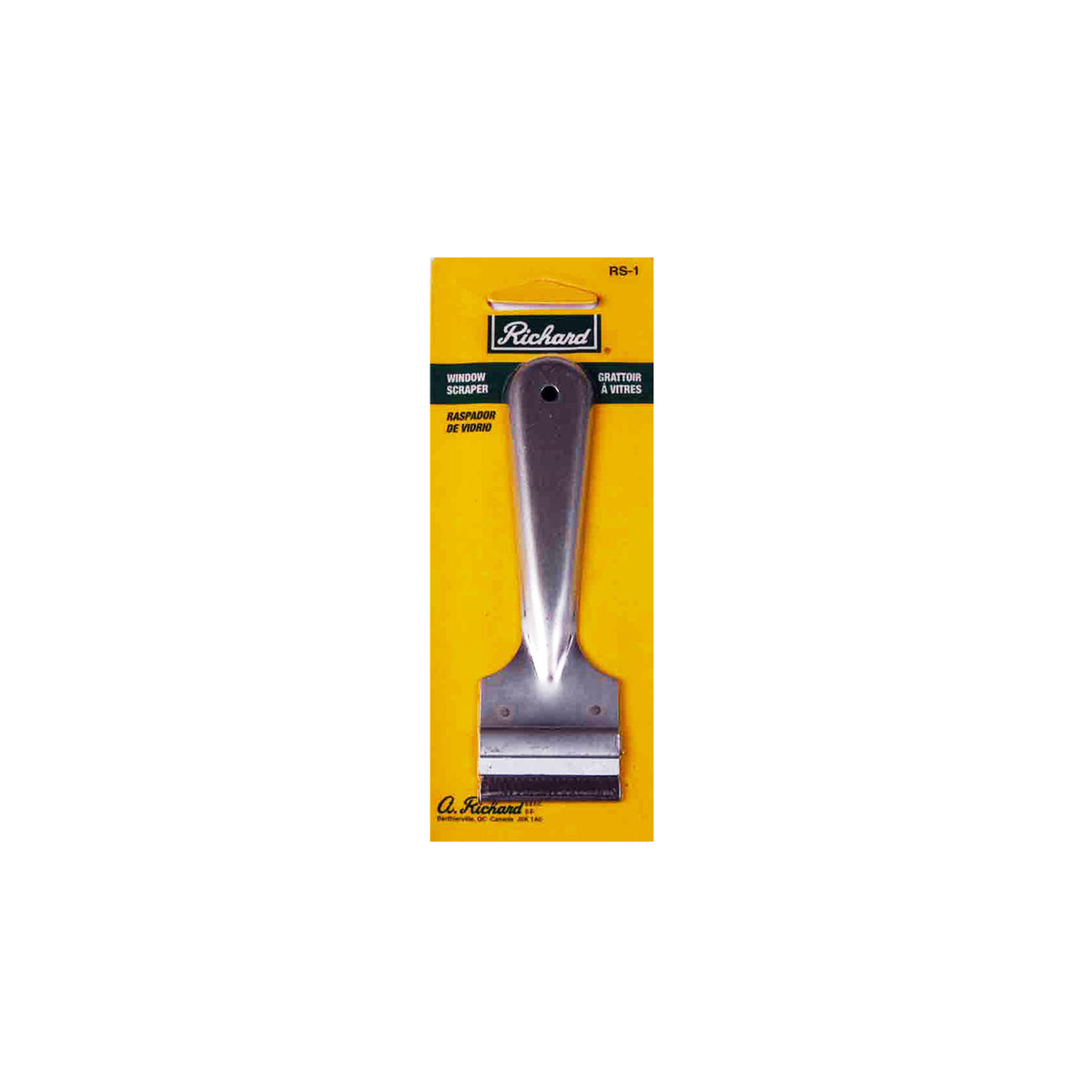 Richard - Razor Scraper - (rs-1)