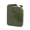 Jerry Can - Metal - Green - 20 Litre - 2 Pack