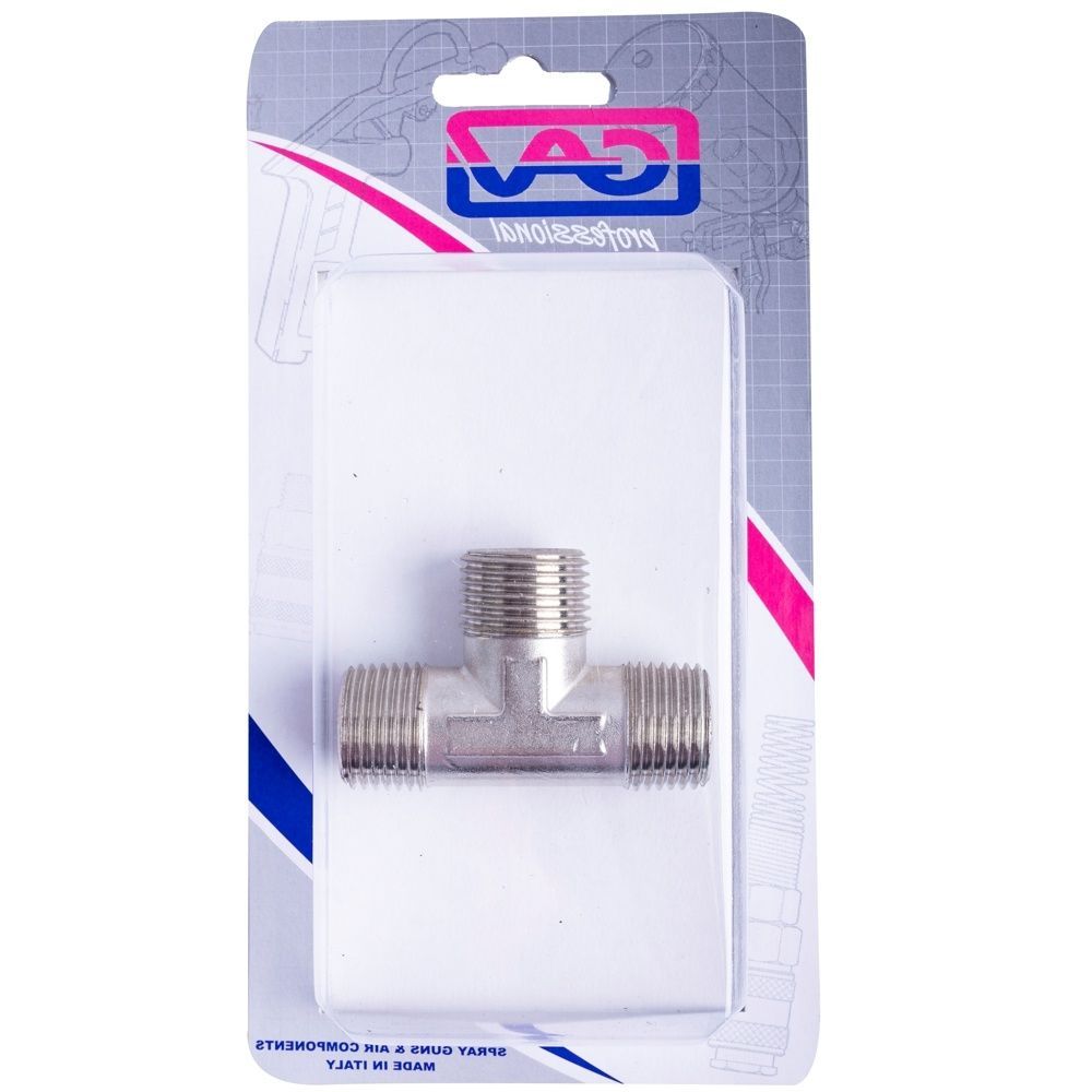 Gav T Connector 1/2'Mmm Packaged