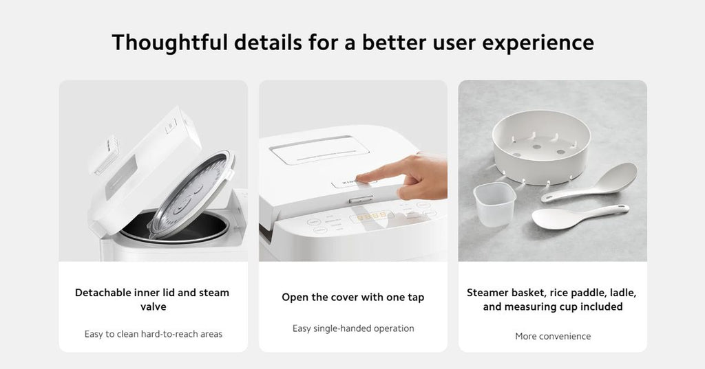 Xiaomi Smart Multifunctional Rice Cooker