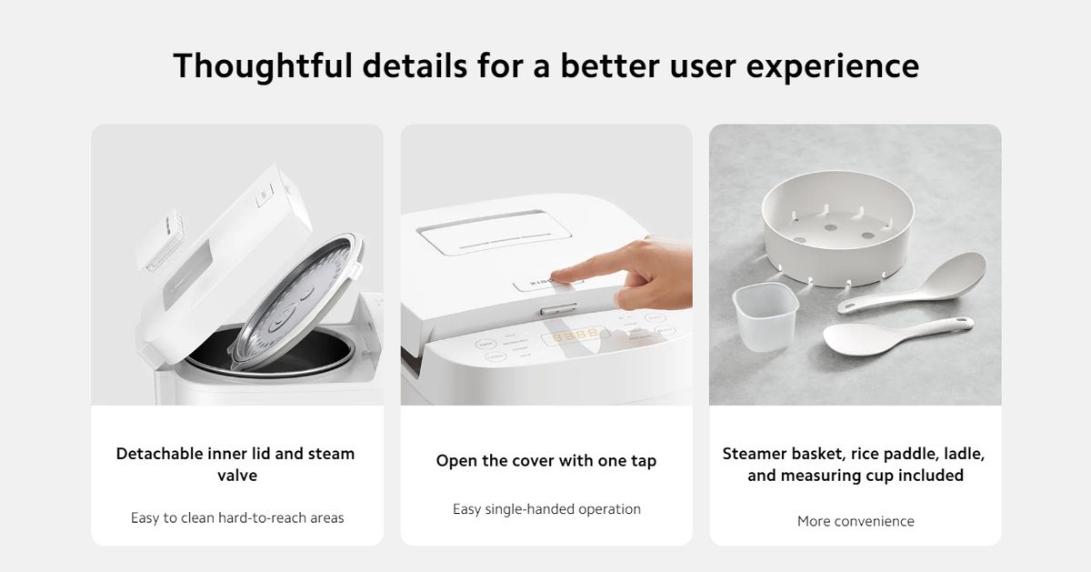 Xiaomi Smart Multifunctional Rice Cooker