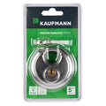 Kaufmann Padlock Discus 70Mm S/ Steel
