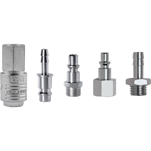 GAV Quick Coupler Set 5Piece Special