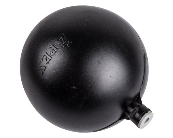 Apex Float Valve Ball Plastic - Black