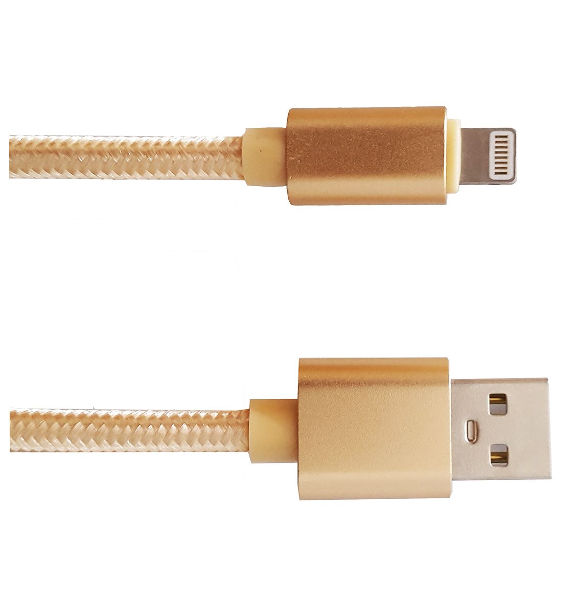 3M USB Charging & Data Transfer Cable - iPhone 6/7 - Gold