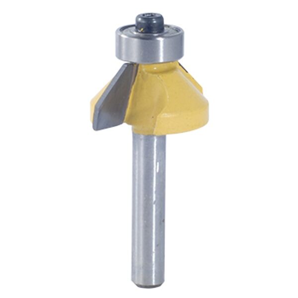 Tork Craft Router Bit Chamfer 1'