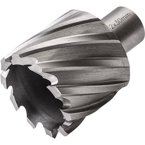 Tork Craft Annular Hole Cutter Hss 42 x 30mm Broach Slugger Bit