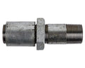 Galvanised Long Screw Nipple - 50mm