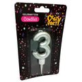 SourceDirect - Birthday Candle / Large Foil Birthday Candle Number - 3