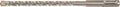 Fox Tools - Drill Bit SDS+ Standard Flute - 8.0 x 160/100mm