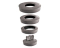Wirquin Universal Sink / Basin Plug - Grey