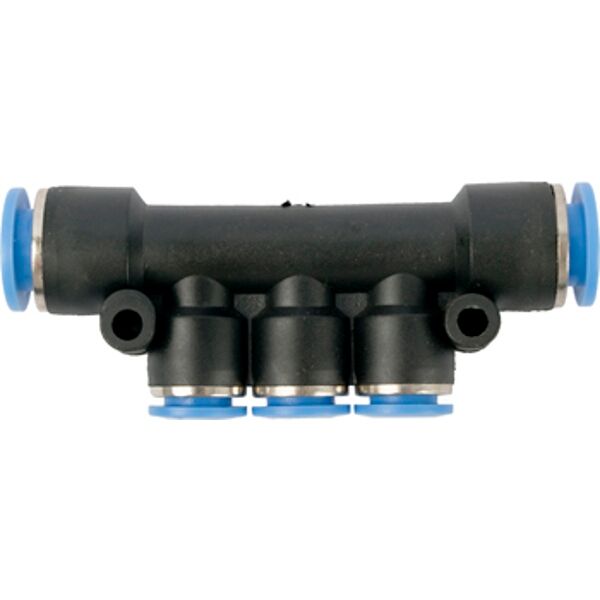 Aircraft Pu Hose Fitting Manifold 10mm-8mm