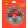 Tork Craft Blade 4 Teeth 115mm x 22.23mm for Wood On Angle Grinder