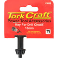 Tork Craft Chuck Key For 13mm Chucks