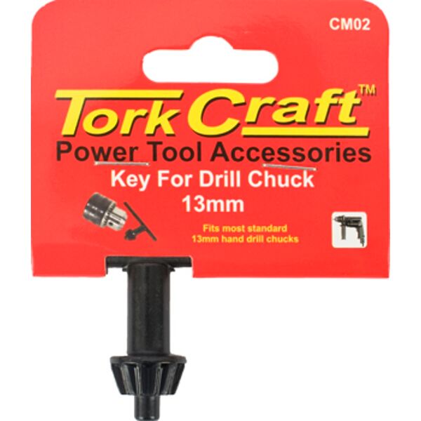 Tork Craft Chuck Key For 13mm Chucks