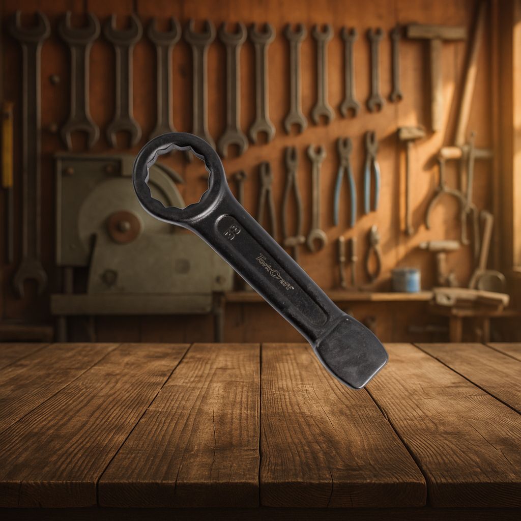 Tork Craft Slogging Spanner 38Mm Ring End Crv