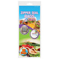 Zipper Seal - Disposable Bag - 25 Piece - 18 x 20cm