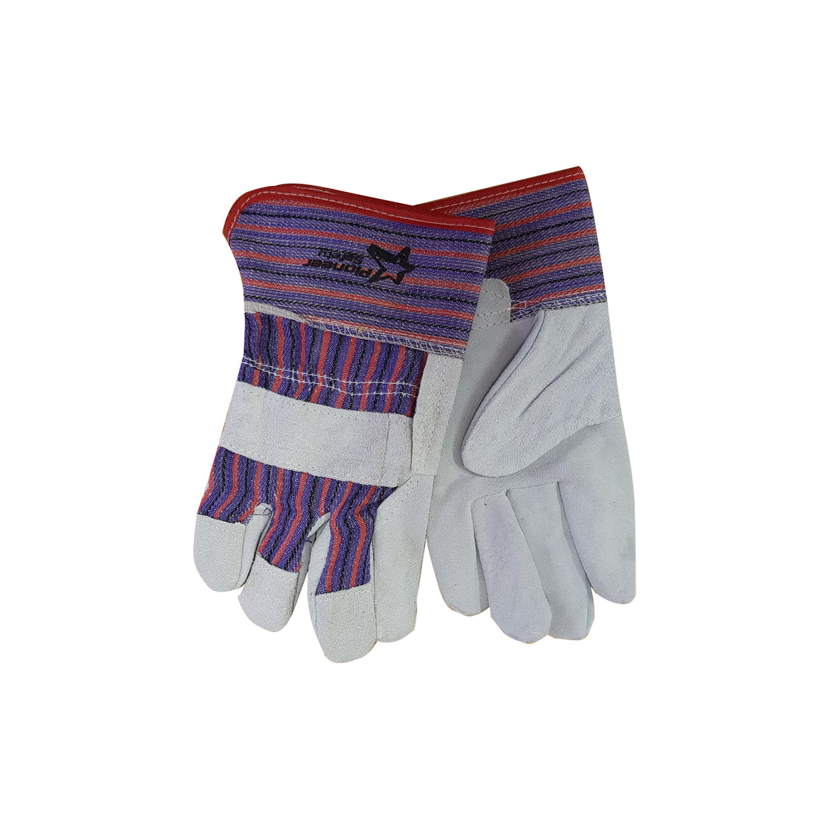 Glove - Leather - Candy Stripe