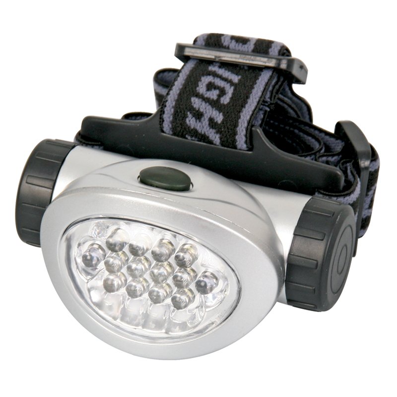 Torch Headlamp - 8 LED - 3 x AAA