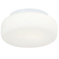 Cheese Round Ceiling Light 250mm White