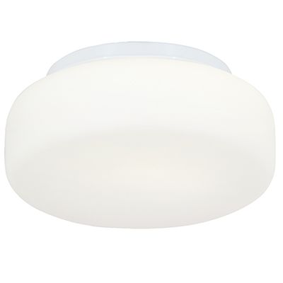 Cheese Round Ceiling Light 250mm White
