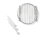 Hillhouse - Air Fryer Rack & 3 Skewers (19.5cm Diameter)