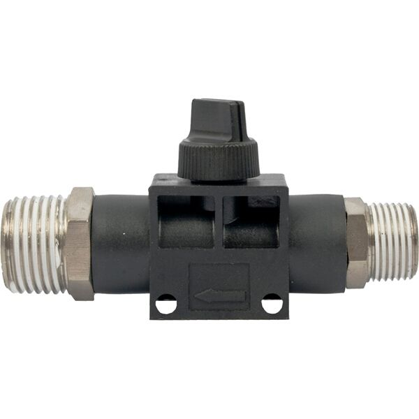 Aircraft Pu Hose Fitting Valve 3/8'M x 1/2'M
