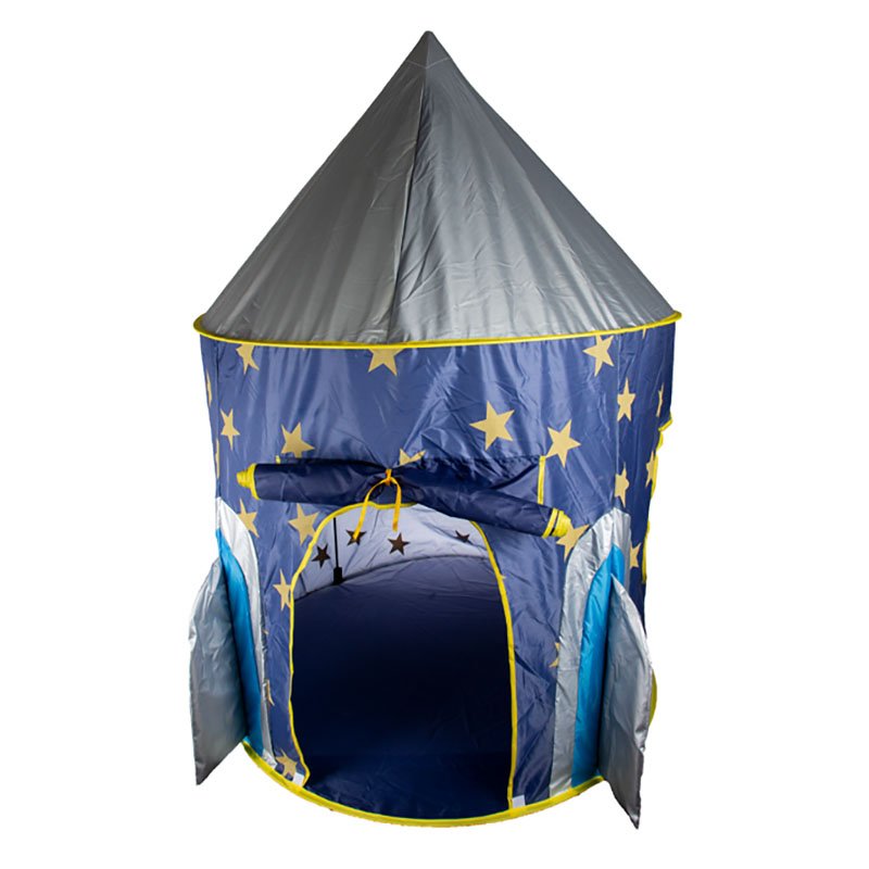 Play Tent - Pop Up - Rocket - 105 x 130cm