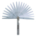 ACCUD Feeler Gauge Length 100mm (0.05-1.00mm) 20 Piece