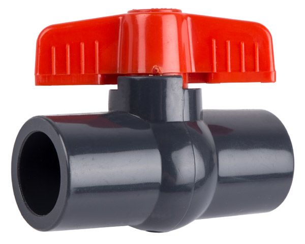 Torrenti Ball Valve - PVC Solvent - 80mm - 90mm