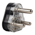 Nexus Hollow Pin Plugtop - 16 Amp - Black - 5 Pack