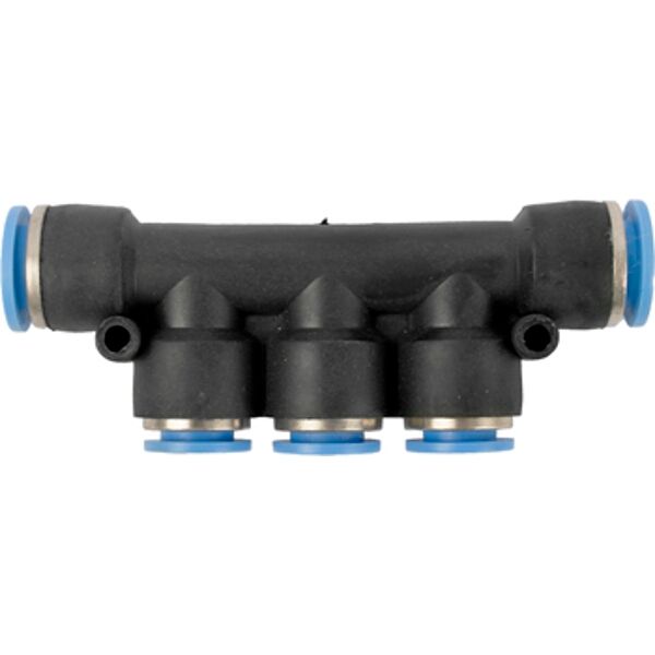 Aircraft Pu Hose Fitting Manifold 12mm-10mm