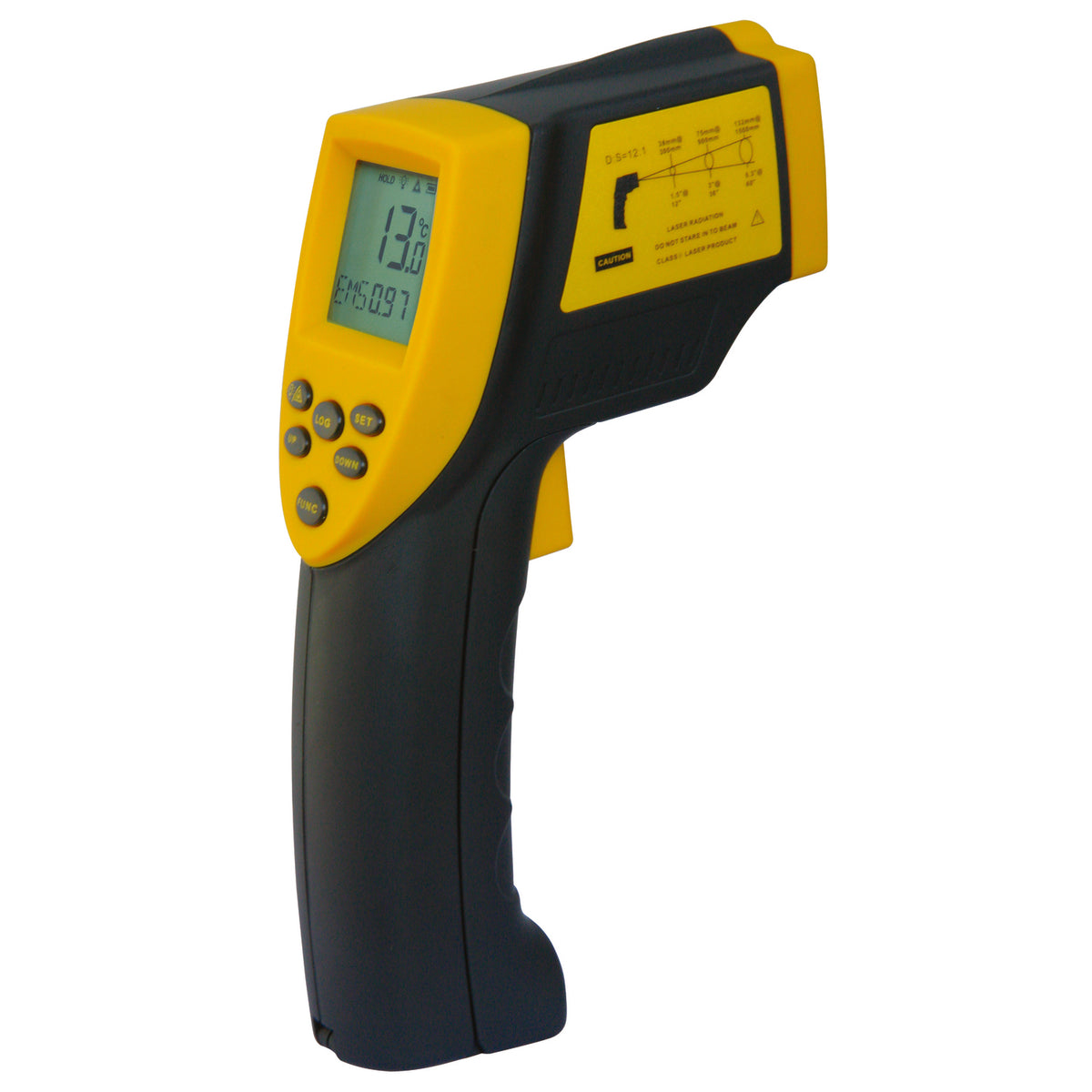 Accud - Thermometer - Infrared - 50 Degrees-700 Degrees.1