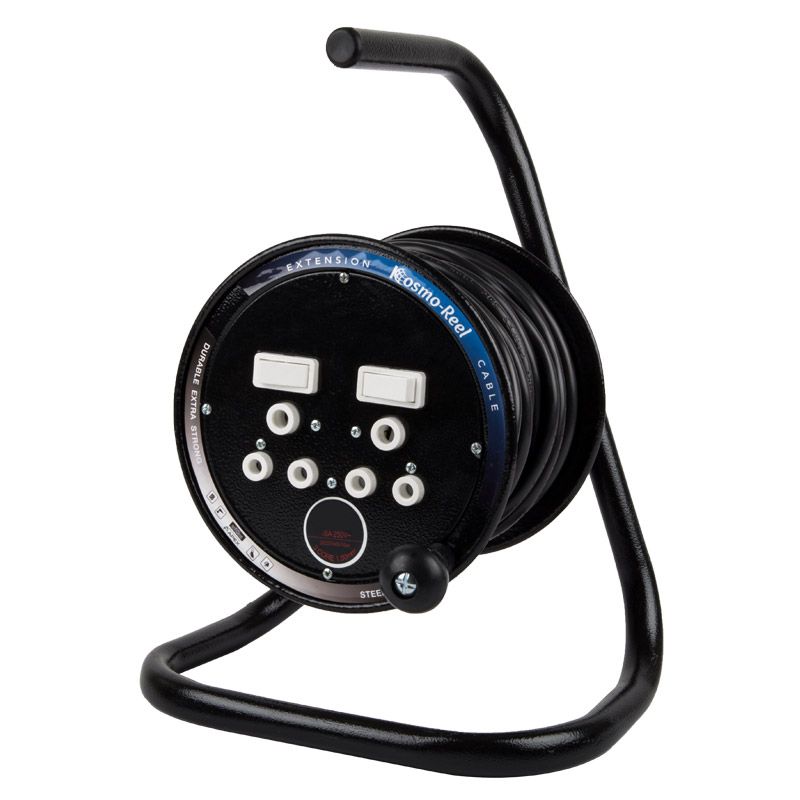 Nexus Steel Extension Reel - 1.5mm 16A (15m)