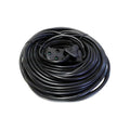 Extension Cord 30m/16a - Black