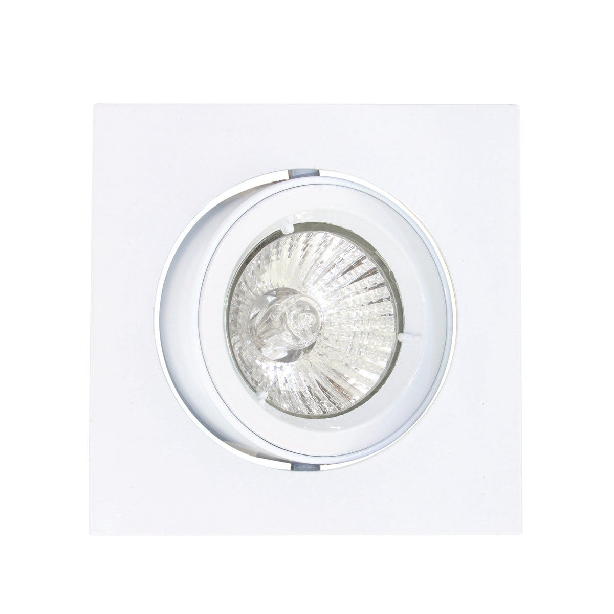 Tilt Twist Square - Downlight - White