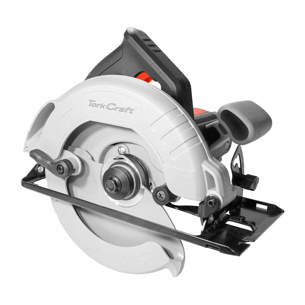 Tork Craft Circular Saw 185Mm 1500W 5500Rpm Incl. Blade Dust Bag & Tool Bag