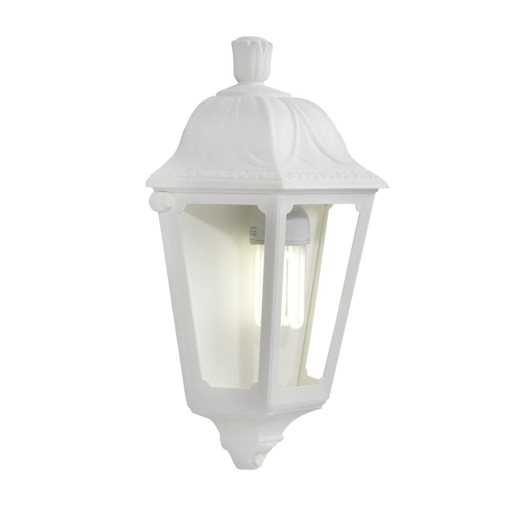 Fumagalli - Lesse -Lantern - Half Wall - White