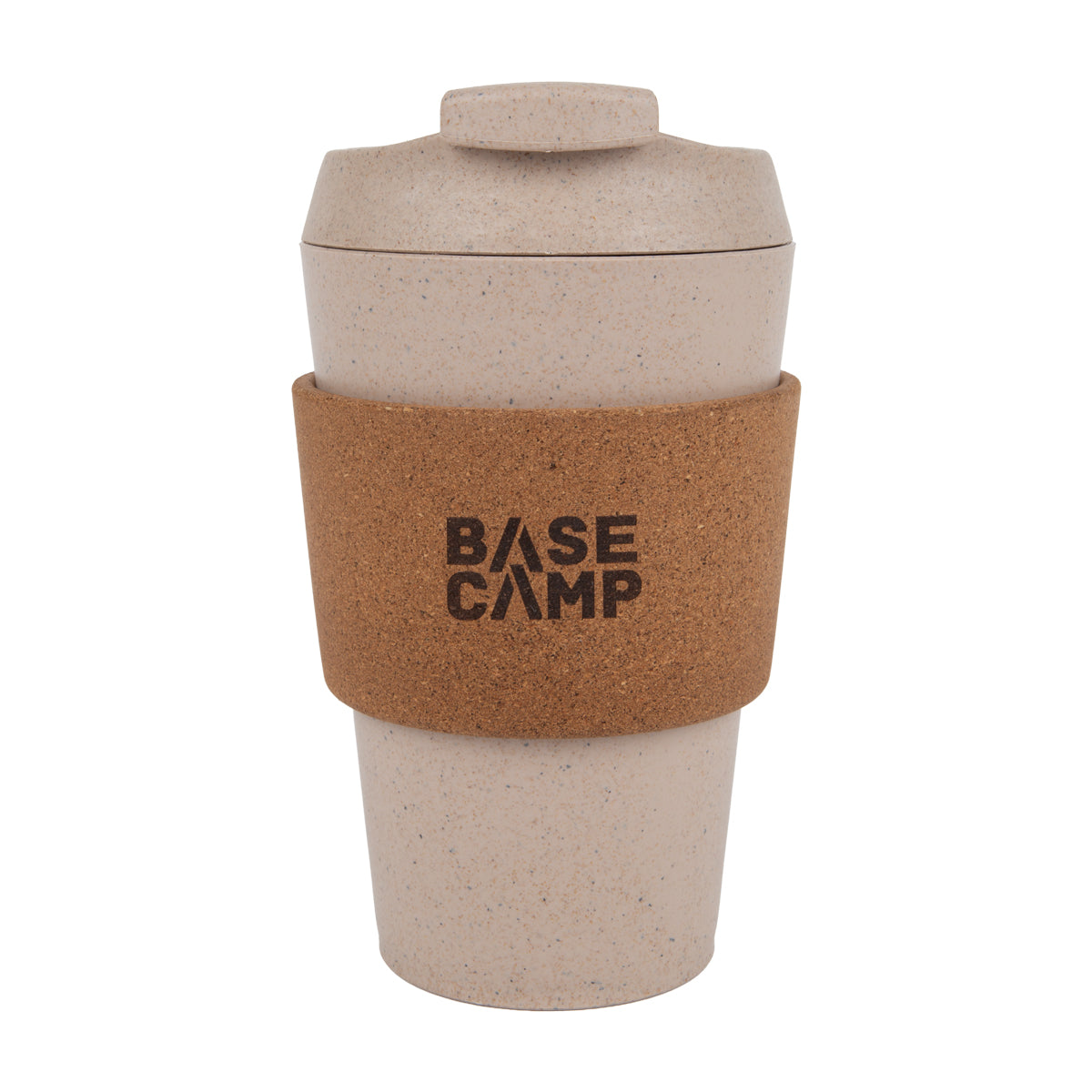 Basecamp Husk Coffee Cup with Cork Sleeve 400ml