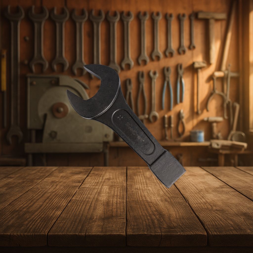 Tork Craft Slogging Spanner 70Mm Open End Crv