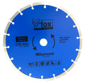 Fox Tools - Segmented 230mm Diamond Blades - Set of 10